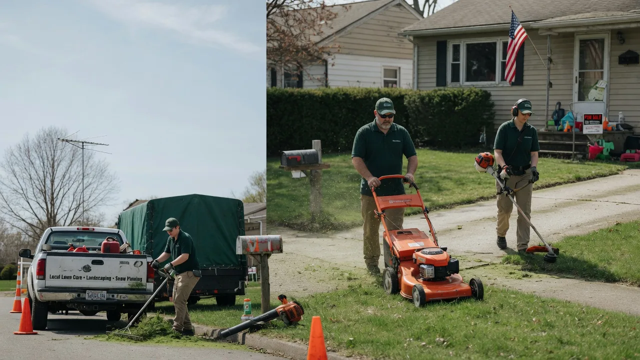 Lawn Care Services By Expert Landscaper in Ermine, KY near me